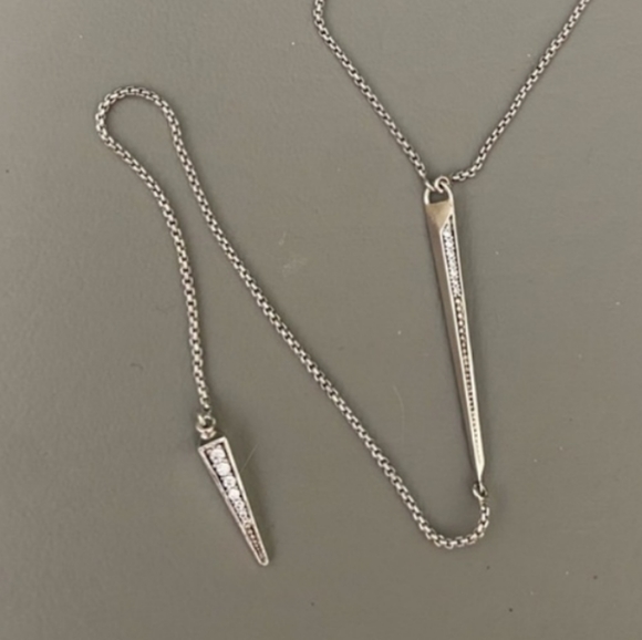 New Kendra Scott Vivian Necklaces in Rose Gold/Silver 🤍💛 - Picture 1 of 8